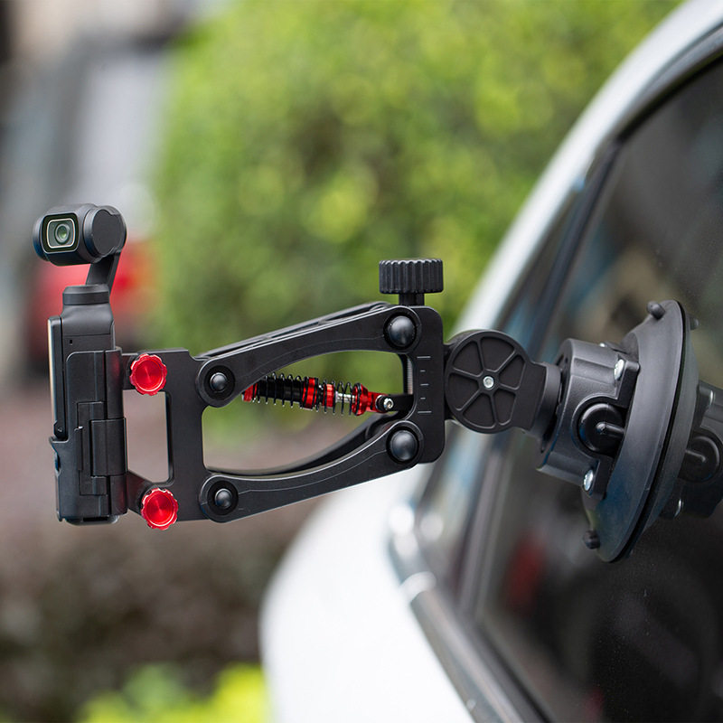 适用大疆OSMO Pocket 3吸盘Z轴减震器车载户外拍摄防抖稳定器配件
