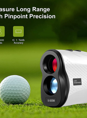 测距仪激光测距望远镜户外手持尔夫测量Laser Rangefinder