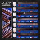 F6S 汉旗古典小军鼓鼓槌大叶黄檀鼓棒F1S F7S F4S F5S F2S F3S