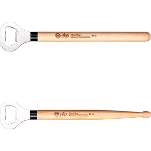 汉旗鼓棒开瓶器  启瓶器 5A鼓槌槌头/槌尾样式 打击乐周边