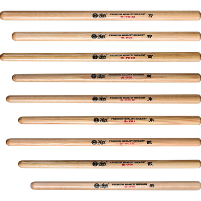 汉旗民打排鼓槌山胡桃木鼓棒