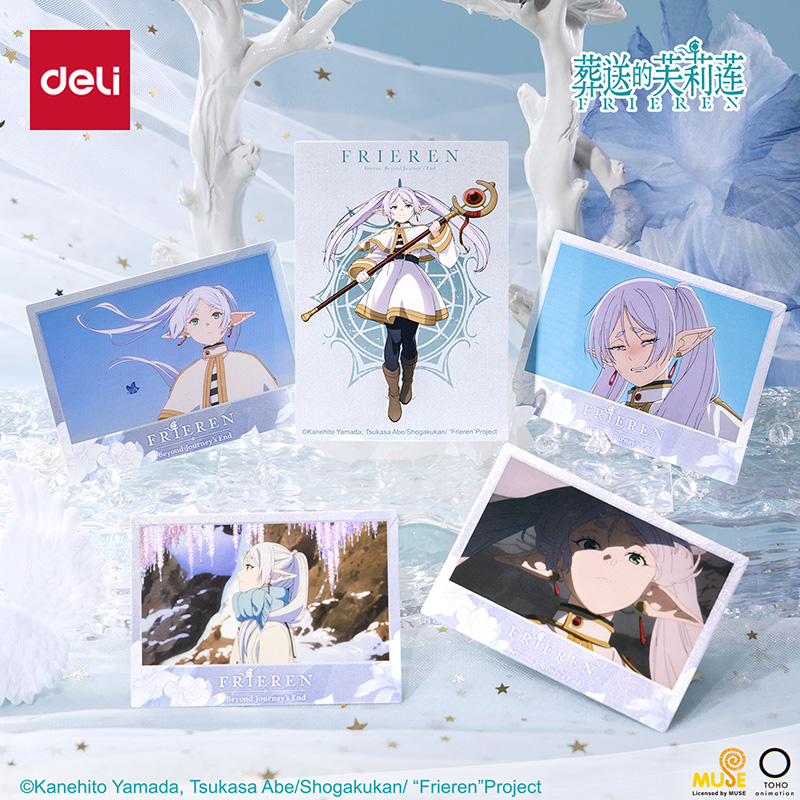 葬送的芙莉莲光影定格系列收藏卡二次元周边正版联名谷子送人貌美