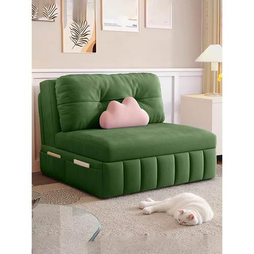 单人云朵沙发床两用一体多功能可折叠客厅卧室阳台小户型懒人沙发