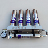 伯仕源500B阻垢活水机净水器家用直饮厨房自来水过滤器不锈钢超滤