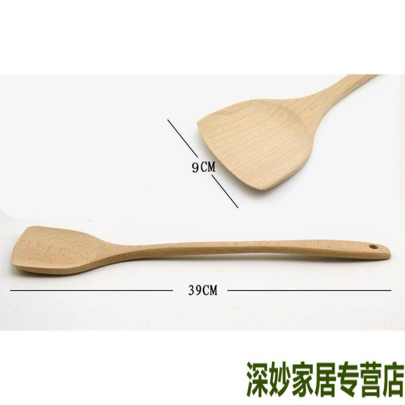 竹锅铲竹子 家用 耐高温竹铲子不沾锅专用长柄竹子炒菜铲