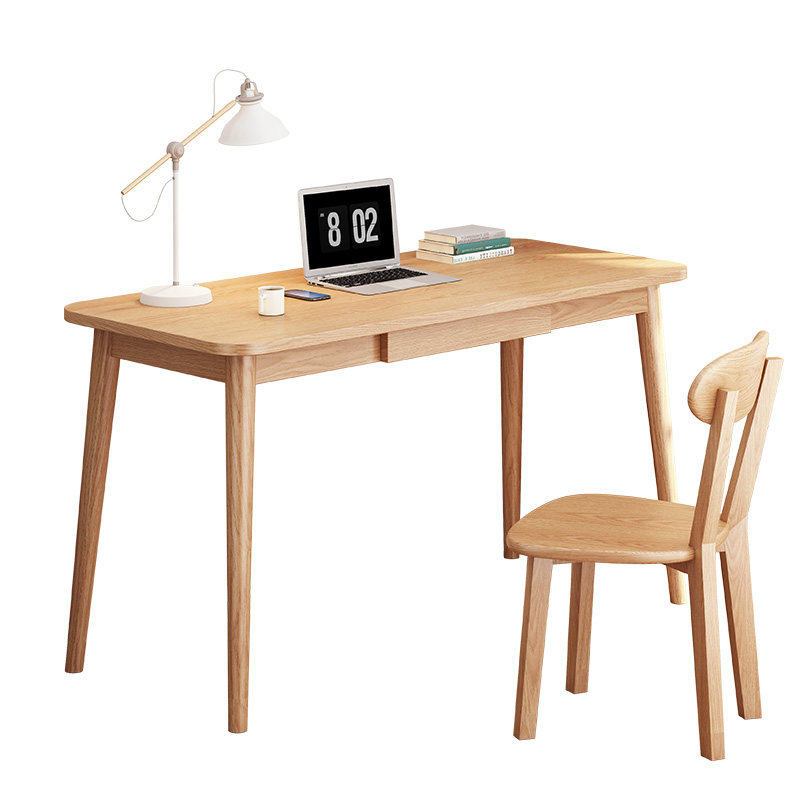 精选书桌电脑桌卧室家用中小学生学习桌实木办公桌子出租屋简易工,住宅家具,电脑桌,淘宝优惠券,粉丝福利购,淘宝优惠卷
