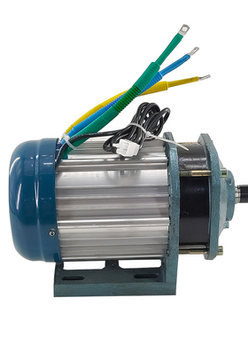 精选电动三轮车电机纯铜无刷中置大功率电动机60v72V1500w2000w30