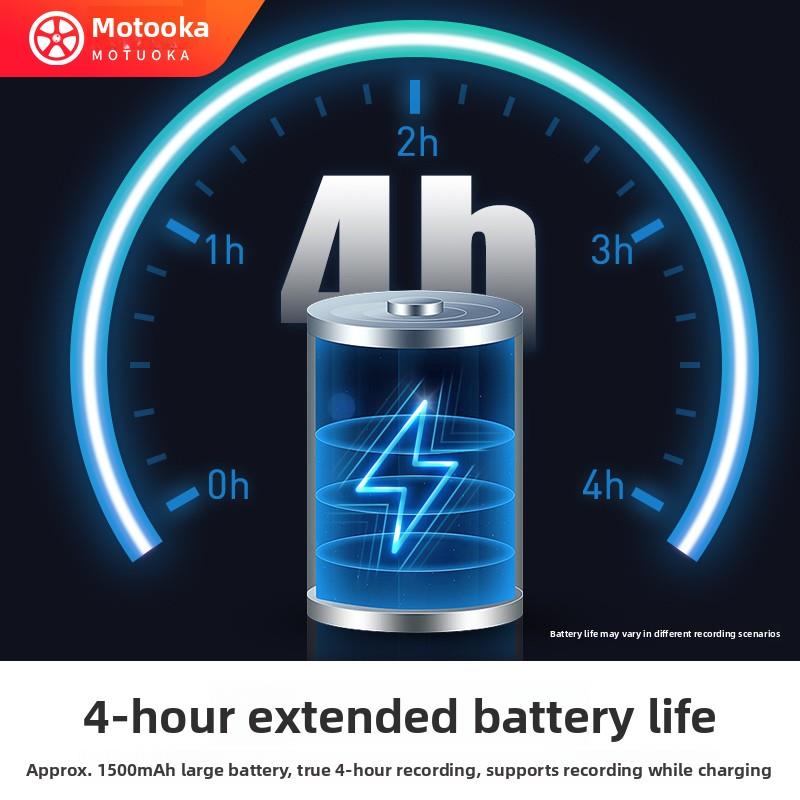 摩托车S2超高清4K摩托车记录仪头盔自行车防抖防水自行车摩托车运