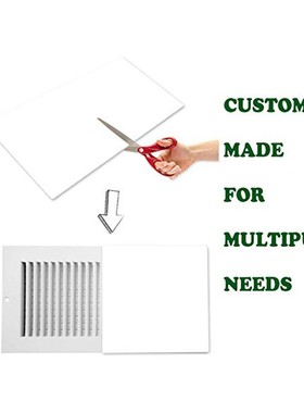 现货 Ins亚马逊跨境白色磁性通风口盖吸力强Vent Covers