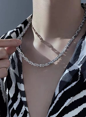 2025年新款不锈钢帝王项链男款