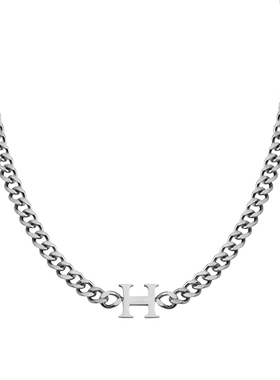 项链感钛钢男日系嘻哈风女潮