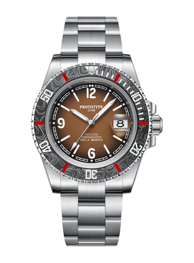 元型钢王3号潜水表特别限定款“意大利”