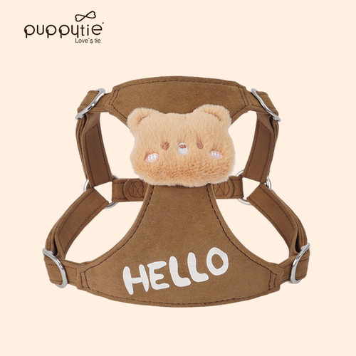 puppytie狗狗牵引绳动物乐园胸背