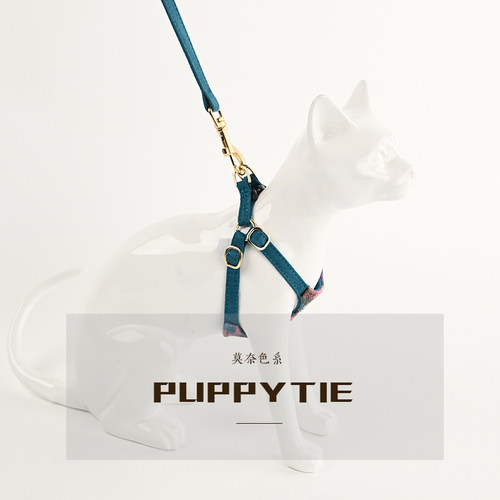 puppytie牵引绳不勒脖胸背
