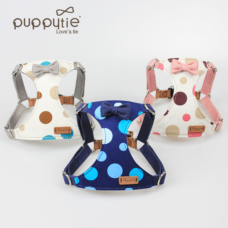 背心式狗狗牵引绳Puppytie