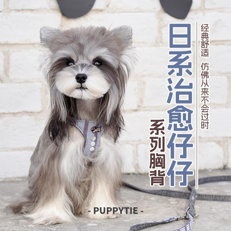 Puppytie背心式狗牵引绳