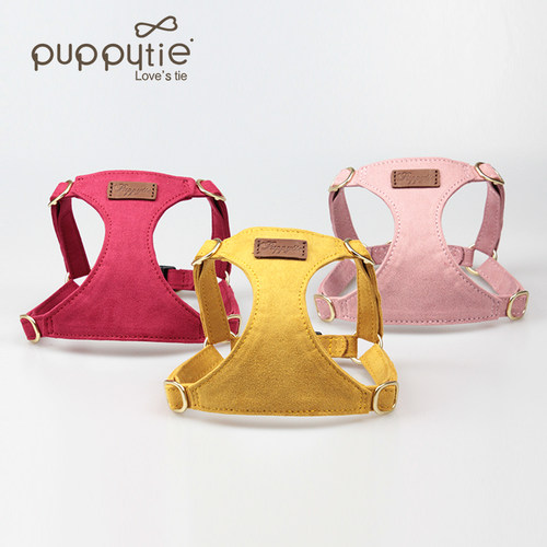 背心式狗狗牵引绳Puppytie