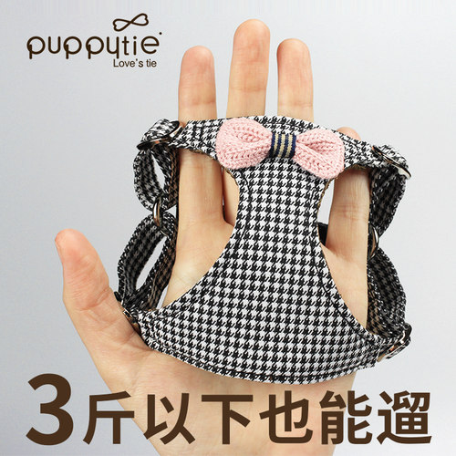 牵引绳遛狗Puppytie不勒脖