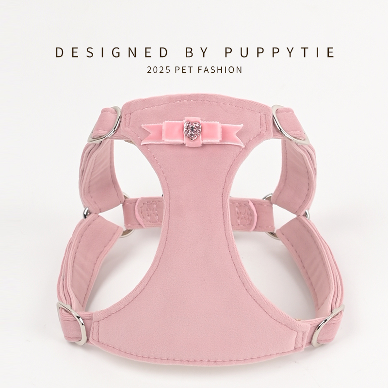 狗牵引绳Puppytie狗牵引绳背心
