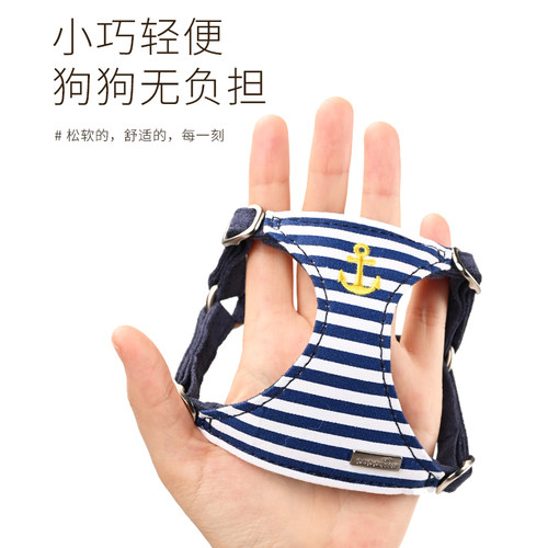 puppytie狗狗牵引绳不勒脖