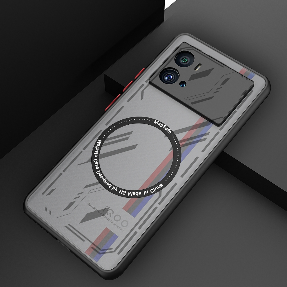 iqoo9手机壳嵌入引磁环