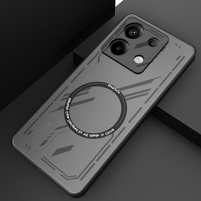 红米note13手机壳嵌入式引磁环