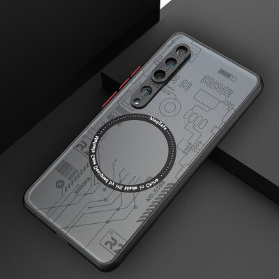 小米10手机壳嵌入引磁环