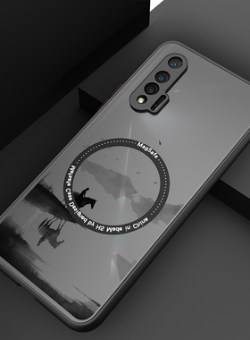 华为nova6手机壳magsafe磁吸nova5pro新款外壳nova6全包防摔nova5ipro手机套nova5i适用于黑色nova5保护壳5z