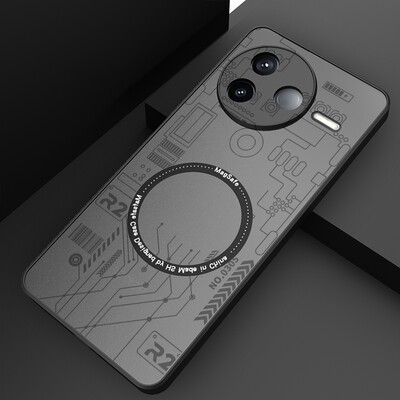 红米k80专用手机壳redmik80磁吸新款全包防摔小米k80pro手机套男款k8o硅胶适用于k80por简约超薄外壳