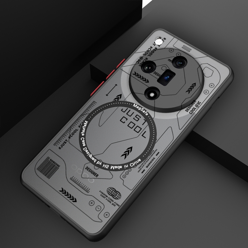 oppofindx7手机壳嵌入引磁环