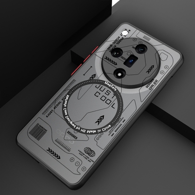 oppofindx7手机壳嵌入引磁环