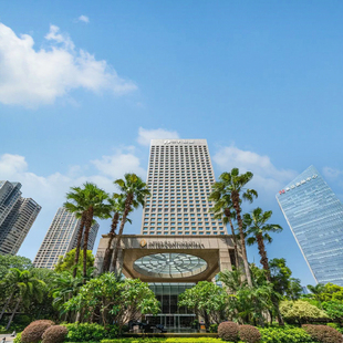 含早 2晚无 佛山保利洲际酒店多房型1 多重礼遇可选 双旦特惠