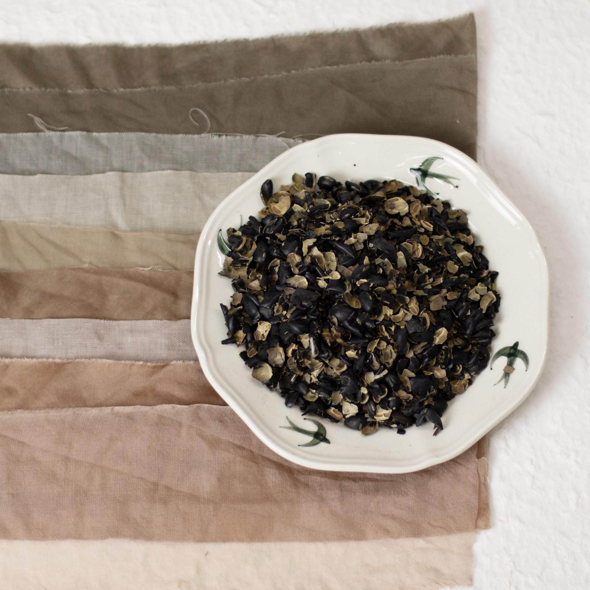 灰紫色系植物染料黑豆衣黑豆皮天然草木染材扎染糊染刷染diy染布,特色手工艺,白族扎染,淘宝优惠券,粉丝福利购,淘宝优惠卷