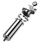 颂福前置过滤器家用大流量全屋自来水中央净水器不锈钢净水器