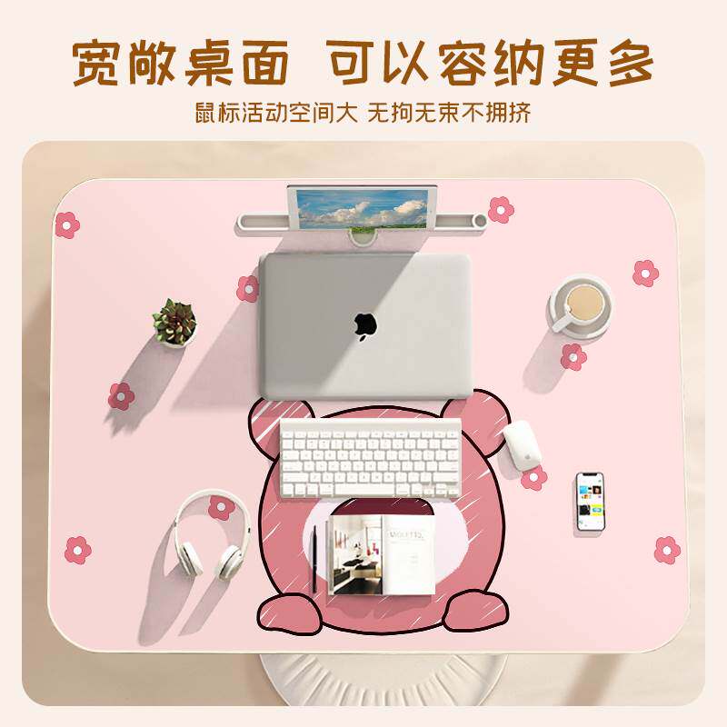 床上小桌子办公桌宿舍学生学习写字可折叠卡通小桌板笔记本电脑支