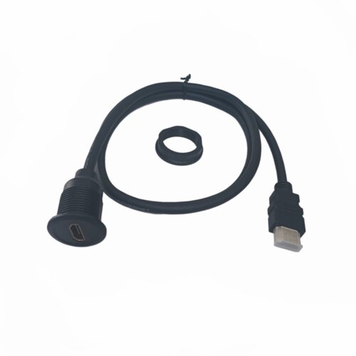 USB2.0 3.0网口转接线Type-C3.1延长端子线mini micro圆形连接器