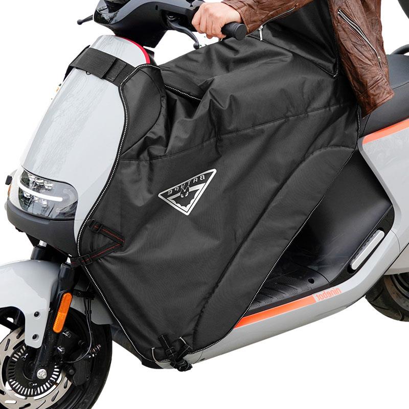 蝠派踏板机车挡风被小牛电动车防风通用冬季腿档防水护膝保暖骑