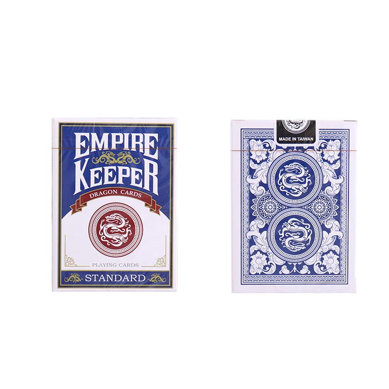 纸牌魔术专用 进口龙牌 Empire keeper 单车扑克牌手感魔术道具