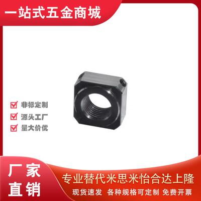 FBNR82丝杆BNTA方型螺母LEB81-M20/6/M8/M10/M12/M15/M17/M25/M30