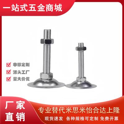 WAC21-D40/D50-M8/M10/M12-L30/L50/L80/L100/D60/M16-L150 脚杯