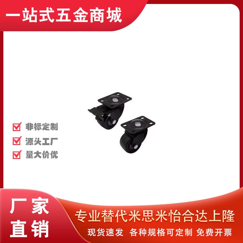 E-CBS01 CBT01/02-D65/D75-PF 12万向轮EF超强低重心承重型脚轮11
