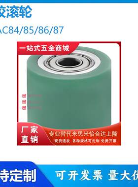 包胶滚轮直柱型E-QAC84/