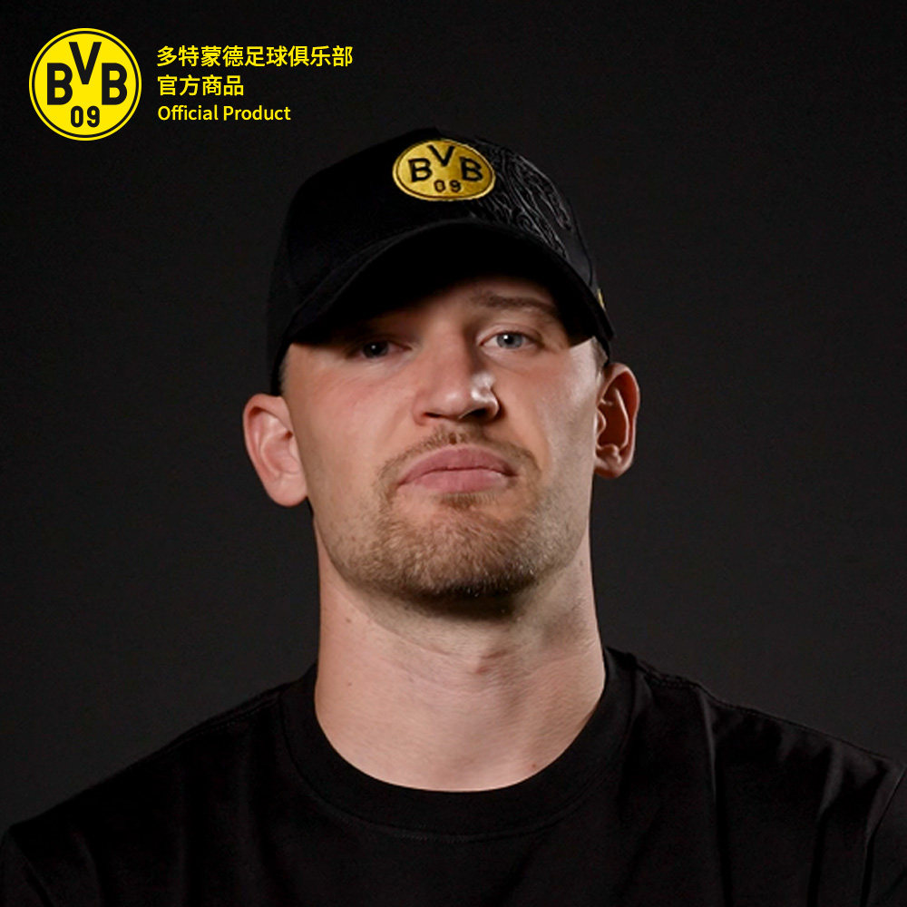 【官方正版】多特蒙德足球俱乐部｜新款马年棒球帽黑黄鸭舌帽百搭,运动/瑜伽/健身/球迷用品,球迷用品,淘宝优惠券,粉丝福利购,淘宝优惠卷