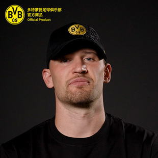 【官方正版】多特蒙德足球俱乐部｜新款马年棒球帽黑黄鸭舌帽百搭