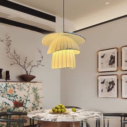 蚕丝艺术民宿餐厅书房现代东南亚