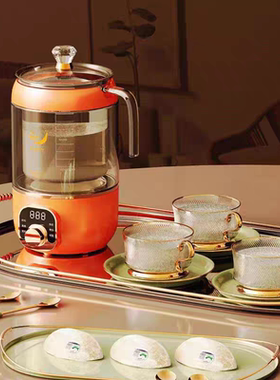 全自动高档燕窝机专用炖盅家用炖锅鱼花胶玻璃隔水炖baffy燕窝壶