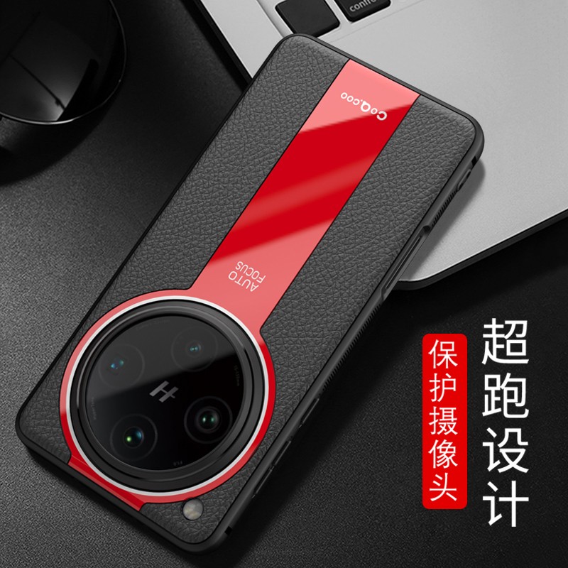 适用OPPOFindX8手机壳FindX8pro大孔保时捷find防摔软壳X8保护套fingx新款fandx潮牌皮纹oppox8p外壳oppo商务