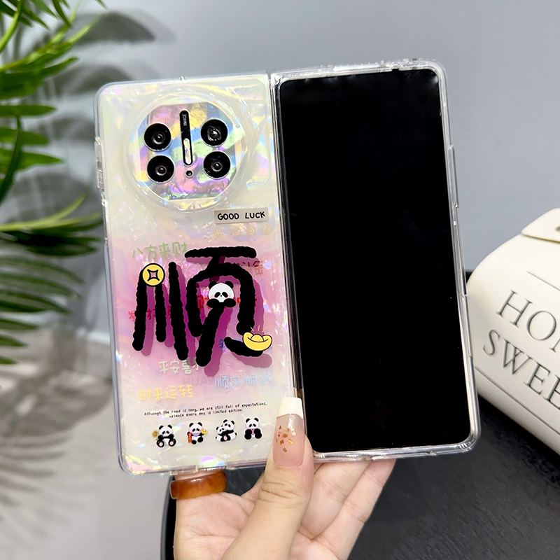 适用华为MateX5卡通手机壳