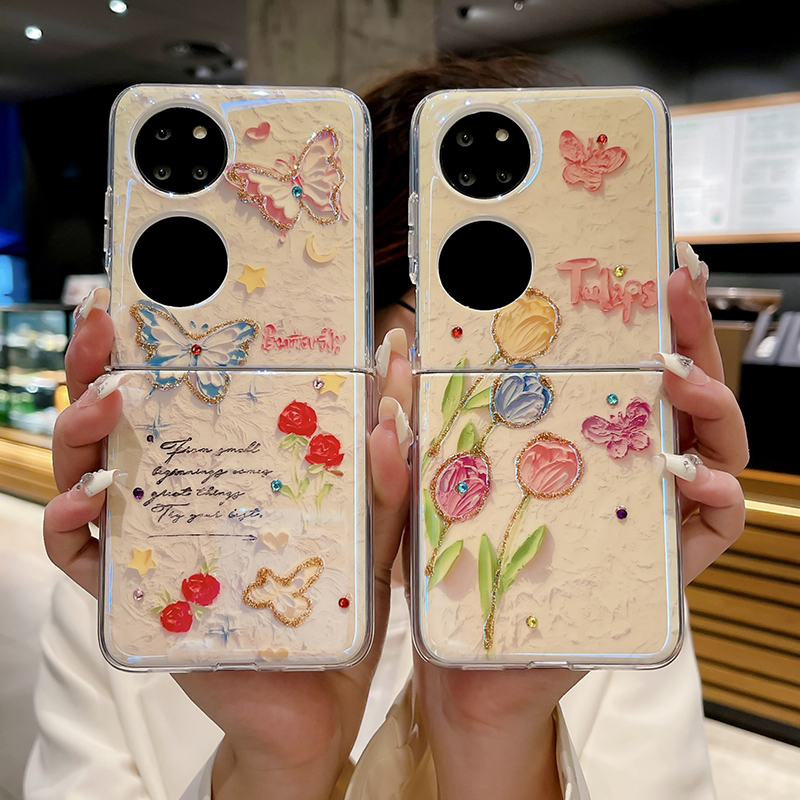 适用华为Pocket2小清新手机壳