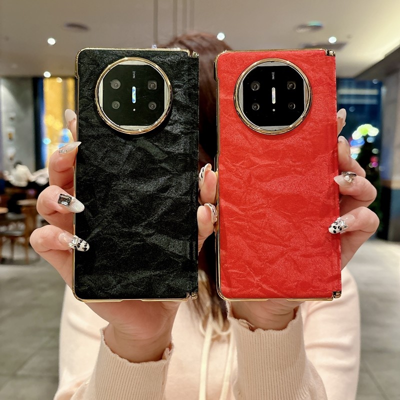 适用华为Mate X5手机壳折叠屏matex5保护套marex五典藏版meatx新年款mtx单后壳metex中轴铰链全包MX5新款外壳